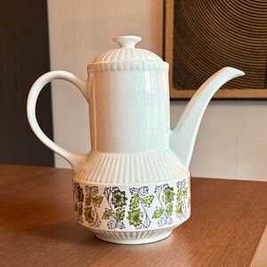 KATHIE WINKLE COFFEE POT - VINTAGE MCM - Electra Design/Riviera Shape